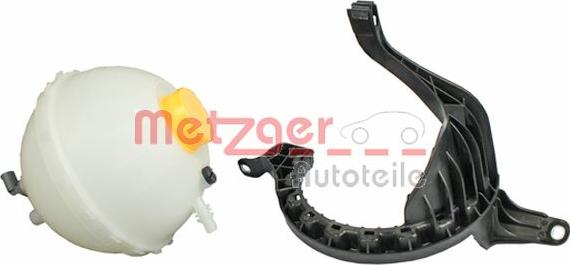 Metzger 2140204 - Kompensācijas tvertne, Dzesēšanas šķidrums autodraugiem.lv