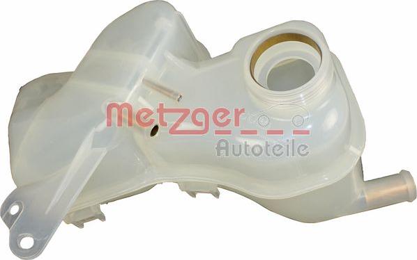 Metzger 2140216 - Kompensācijas tvertne, Dzesēšanas šķidrums autodraugiem.lv