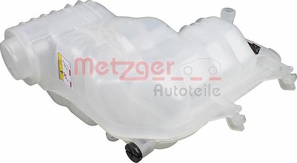Metzger 2140283 - Kompensācijas tvertne, Dzesēšanas šķidrums autodraugiem.lv