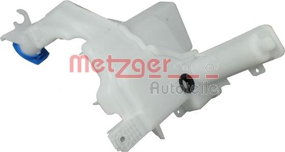 Metzger 2140235 - Ūdens rezervuārs, Stiklu tīrīšanas sistēma autodraugiem.lv