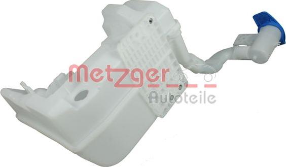 Metzger 2140236 - Ūdens rezervuārs, Stiklu tīrīšanas sistēma autodraugiem.lv