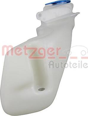 Metzger 2140279 - Ūdens rezervuārs, Stiklu tīrīšanas sistēma autodraugiem.lv