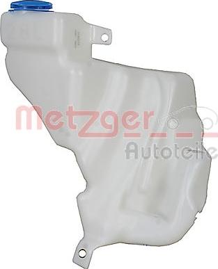 Metzger 2140278 - Ūdens rezervuārs, Stiklu tīrīšanas sistēma autodraugiem.lv