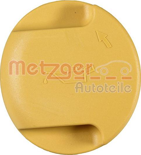 Metzger 2141066 - Vāciņš, Eļļas ieliešanas kakliņš autodraugiem.lv