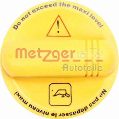 Metzger 2141004 - Vāciņš, Eļļas ieliešanas kakliņš autodraugiem.lv