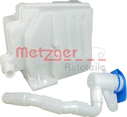 Metzger 2141014 - Ūdens rezervuārs, Stiklu tīrīšanas sistēma autodraugiem.lv