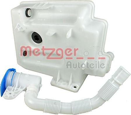 Metzger 2141014 - Ūdens rezervuārs, Stiklu tīrīšanas sistēma autodraugiem.lv