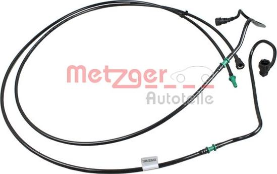 Metzger 2150095 - Degvielas vads autodraugiem.lv