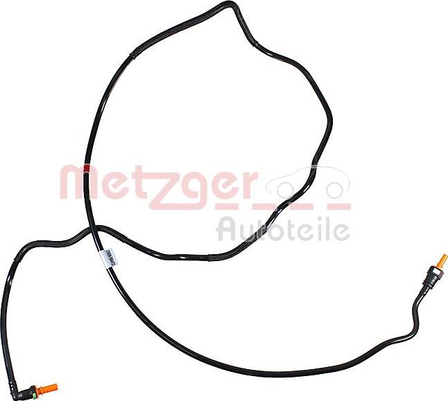 Metzger 2150206 - Degvielas vads autodraugiem.lv