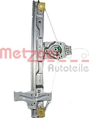 Metzger 2160444 - Stikla pacelšanas mehānisms autodraugiem.lv