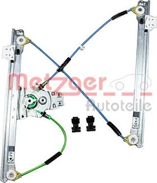 Metzger 2160445 - Stikla pacelšanas mehānisms autodraugiem.lv