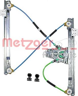 Metzger 2160446 - Stikla pacelšanas mehānisms autodraugiem.lv