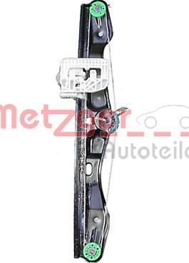 Metzger 2160442 - Stikla pacelšanas mehānisms autodraugiem.lv