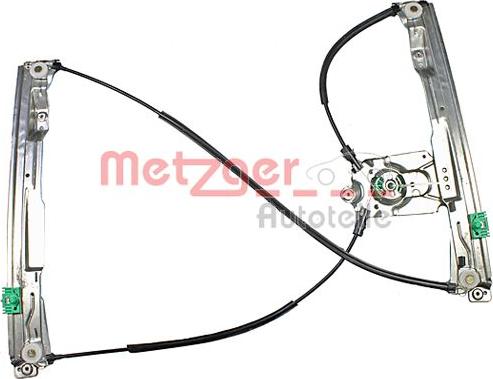 Metzger 2160447 - Stikla pacelšanas mehānisms autodraugiem.lv