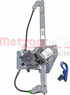 Metzger 2160454 - Stikla pacelšanas mehānisms autodraugiem.lv
