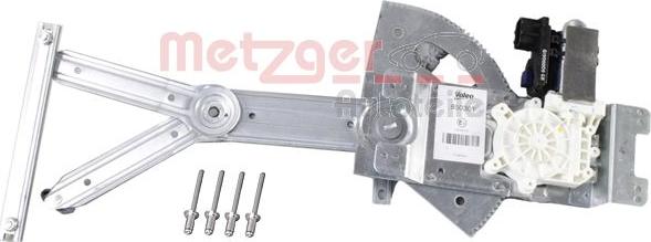 Metzger 2160456 - Stikla pacelšanas mehānisms autodraugiem.lv