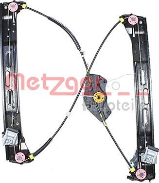 Metzger 2160450 - Stikla pacelšanas mehānisms autodraugiem.lv