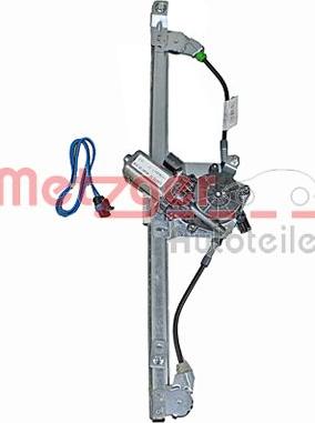 Metzger 2160452 - Stikla pacelšanas mehānisms autodraugiem.lv