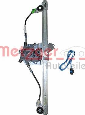 Metzger 2160452 - Stikla pacelšanas mehānisms autodraugiem.lv