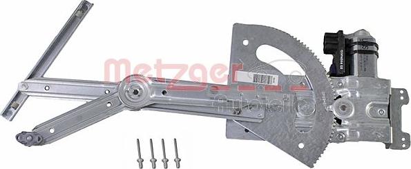 Metzger 2160465 - Stikla pacelšanas mehānisms autodraugiem.lv