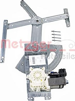 Metzger 2160466 - Stikla pacelšanas mehānisms autodraugiem.lv