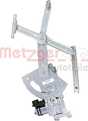 Metzger 2160468 - Stikla pacelšanas mehānisms autodraugiem.lv