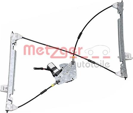 Metzger 2160414 - Stikla pacelšanas mehānisms autodraugiem.lv
