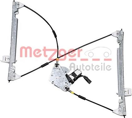 Metzger 2160413 - Stikla pacelšanas mehānisms autodraugiem.lv
