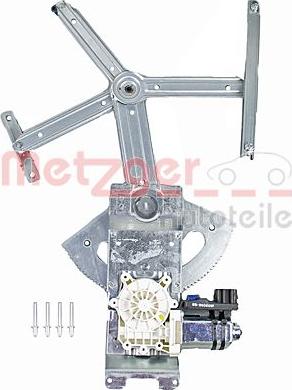 Metzger 2160484 - Stikla pacelšanas mehānisms autodraugiem.lv