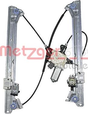 Metzger 2160434 - Stikla pacelšanas mehānisms autodraugiem.lv