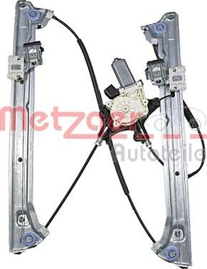 Metzger 2160433 - Stikla pacelšanas mehānisms autodraugiem.lv