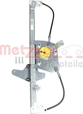 Metzger 2160479 - Stikla pacelšanas mehānisms autodraugiem.lv