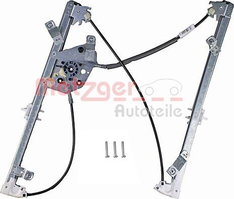 Metzger 2160554 - Stikla pacelšanas mehānisms autodraugiem.lv