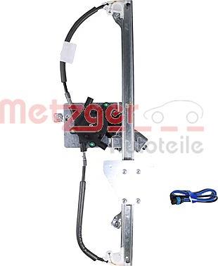 Metzger 2160565 - Stikla pacelšanas mehānisms autodraugiem.lv