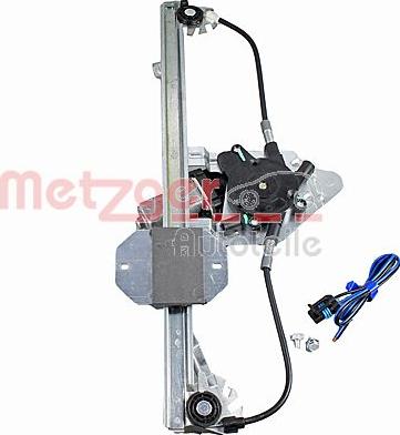 Metzger 2160568 - Stikla pacelšanas mehānisms autodraugiem.lv