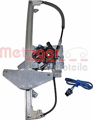 Metzger 2160562 - Stikla pacelšanas mehānisms autodraugiem.lv
