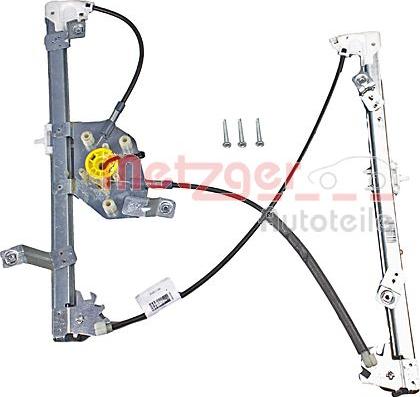 Metzger 2160511 - Stikla pacelšanas mehānisms autodraugiem.lv