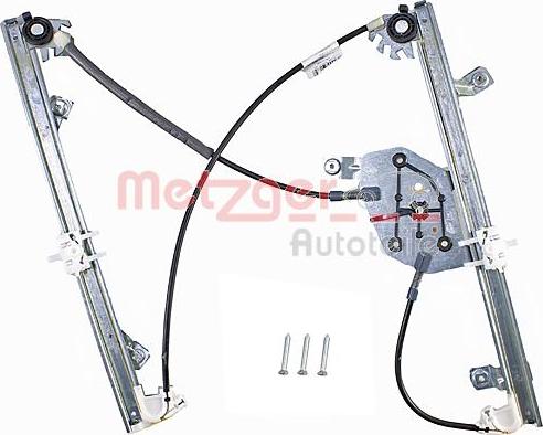 Metzger 2160512 - Stikla pacelšanas mehānisms autodraugiem.lv