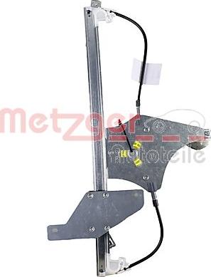 Metzger 2160585 - Stikla pacelšanas mehānisms autodraugiem.lv