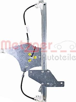 Metzger 2160586 - Stikla pacelšanas mehānisms autodraugiem.lv