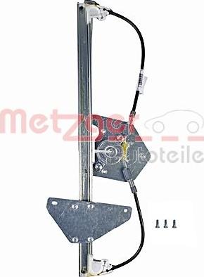 Metzger 2160524 - Stikla pacelšanas mehānisms autodraugiem.lv
