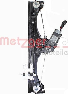 Metzger 2160520 - Stikla pacelšanas mehānisms autodraugiem.lv