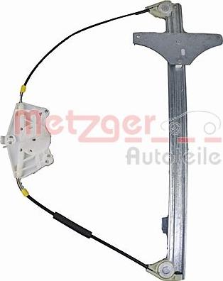 Metzger 2160521 - Stikla pacelšanas mehānisms autodraugiem.lv