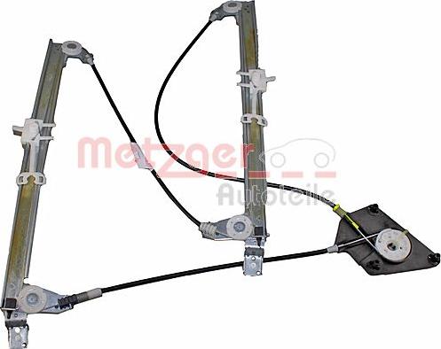 Metzger 2160579 - Stikla pacelšanas mehānisms autodraugiem.lv