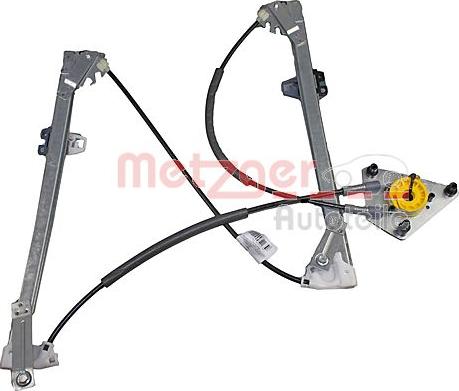 Metzger 2160574 - Stikla pacelšanas mehānisms autodraugiem.lv