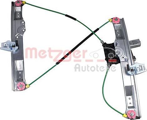 Metzger 2160698 - Stikla pacelšanas mehānisms autodraugiem.lv