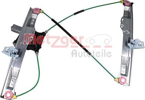Metzger 2160697 - Stikla pacelšanas mehānisms autodraugiem.lv