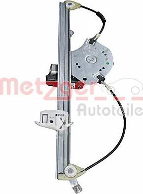 Metzger 2160642 - Stikla pacelšanas mehānisms autodraugiem.lv