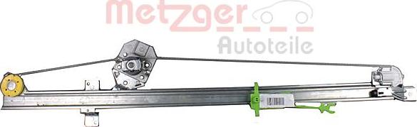 Metzger 2160660 - Stikla pacelšanas mehānisms autodraugiem.lv