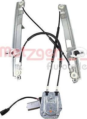 Metzger 2160603 - Stikla pacelšanas mehānisms autodraugiem.lv